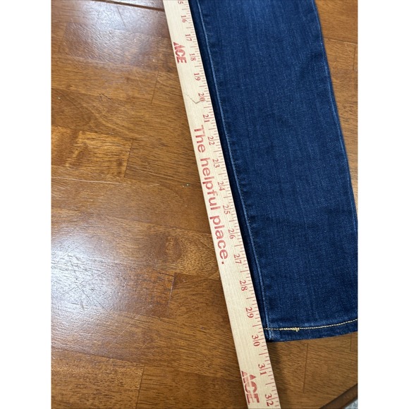 New Levi's 721 Jeans Women's Size 28 High Rise Skinny Blue Denim NWT - Picture 5 of 12